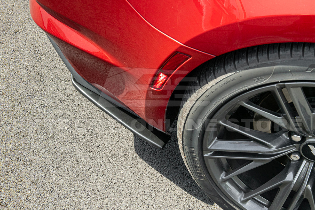 2019-24 Camaro Rear Bumper Apron