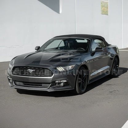 2015-23 Ford Mustang DRY CARBON FIBER Overlay Mirror Cap Cover Pair