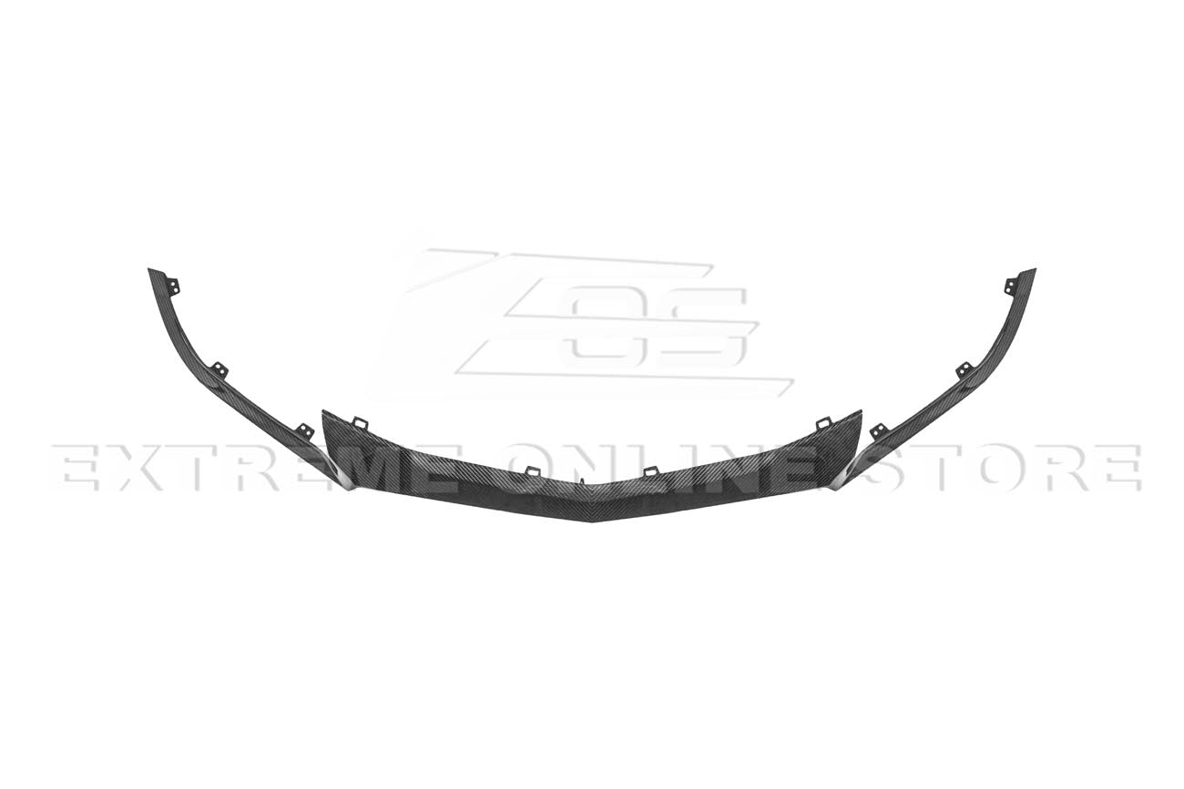 2016-19 Cadillac ATS-V Track Package Dry carbon Fiber Front Lip & Side Wheel Arch