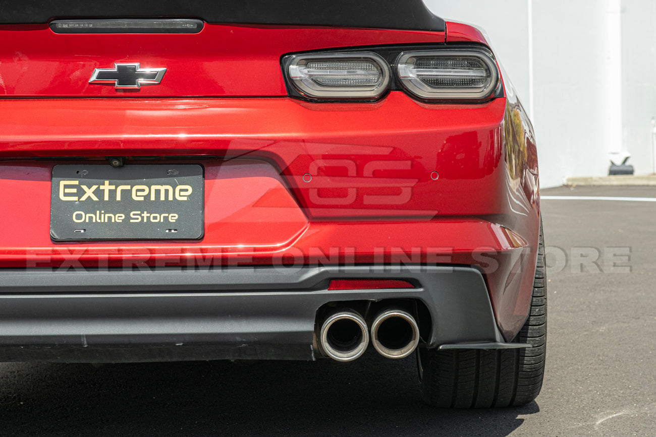 2019-24 Camaro Rear Bumper Apron