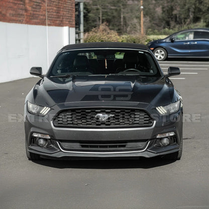 2015-23 Ford Mustang DRY CARBON FIBER Overlay Mirror Cap Cover Pair