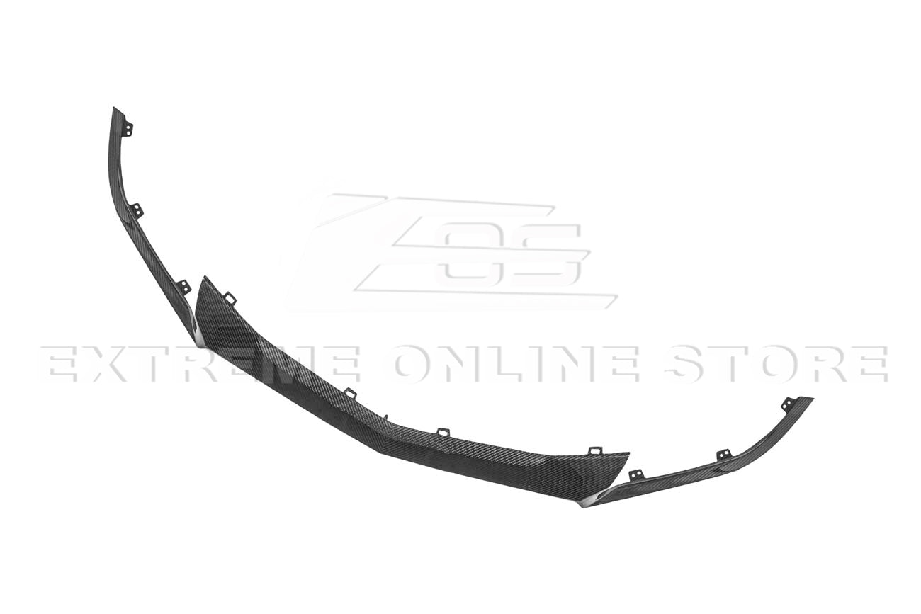 2016-19 Cadillac ATS-V Track Package Dry carbon Fiber Front Lip & Side Wheel Arch