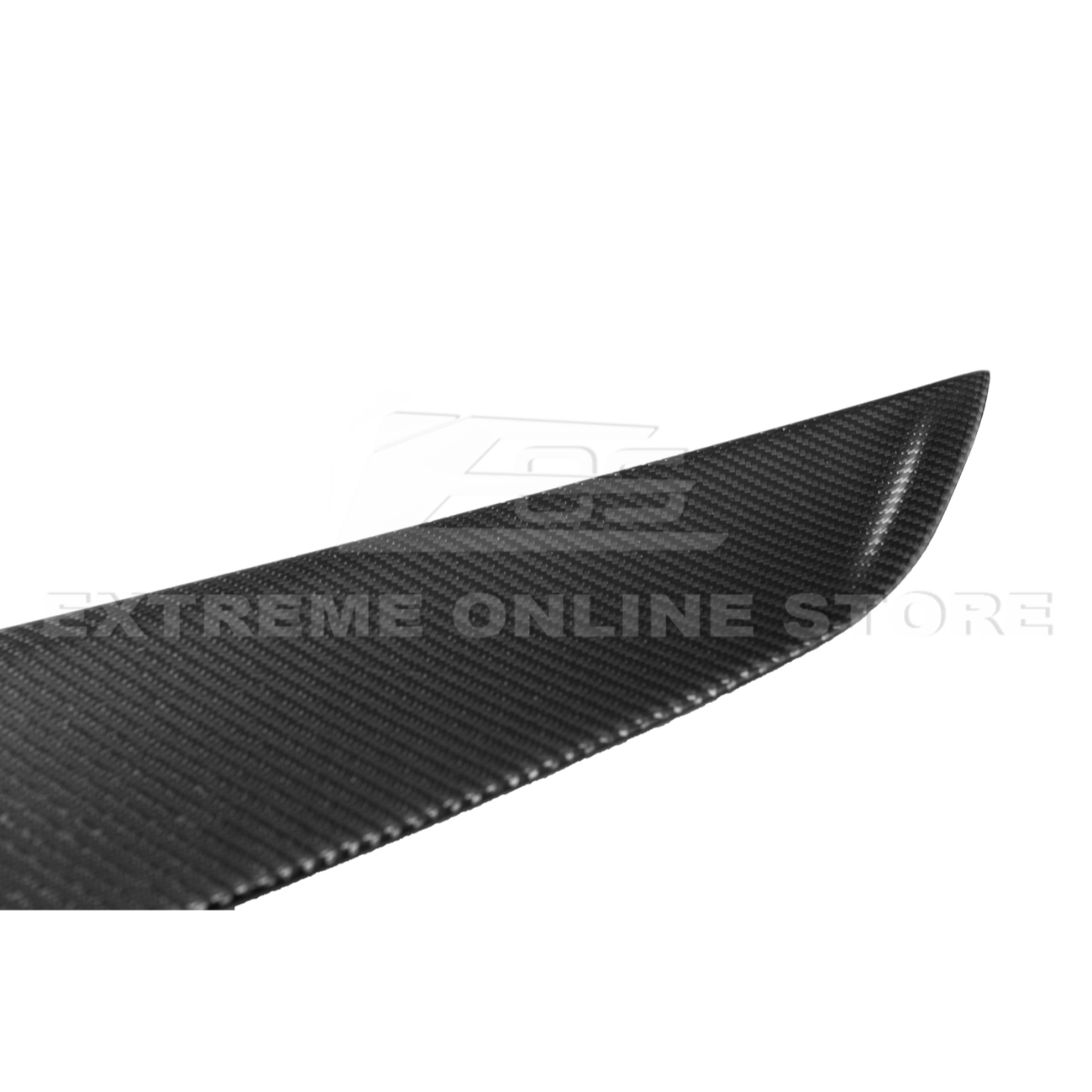 Wicker-Bill Package Corvette C8 Z06 / E-Ray Rear Spoiler