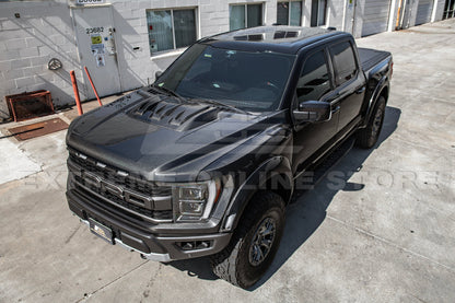 2021-23 F-150 Raptor Carbon Fiber Grille Trim
