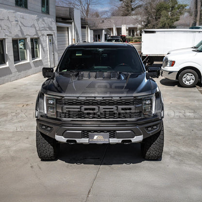 2021-Up F-150 Raptor Carbon Fiber Hood Cover