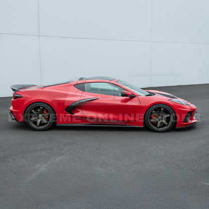 Corvette C8 EOS Performance Side Skirts