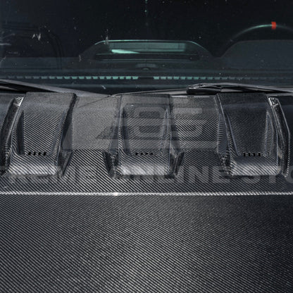 2021-Up F-150 Raptor Carbon Fiber Hood Cover