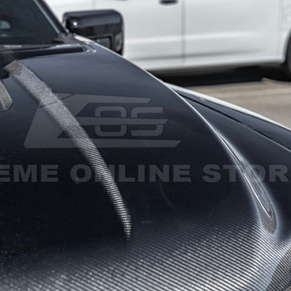 2021-Up F-150 Raptor Carbon Fiber Hood Cover