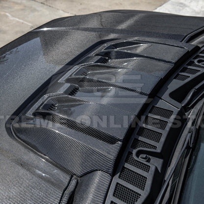 2021-Up F-150 Raptor Carbon Fiber Hood Cover