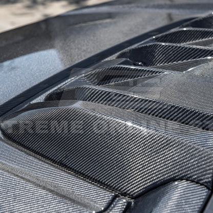2021-Up F-150 Raptor Carbon Fiber Hood Cover