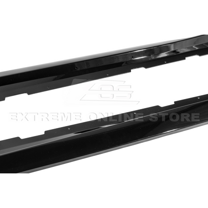 2019-24 Camaro T6 Performance Side Skirts