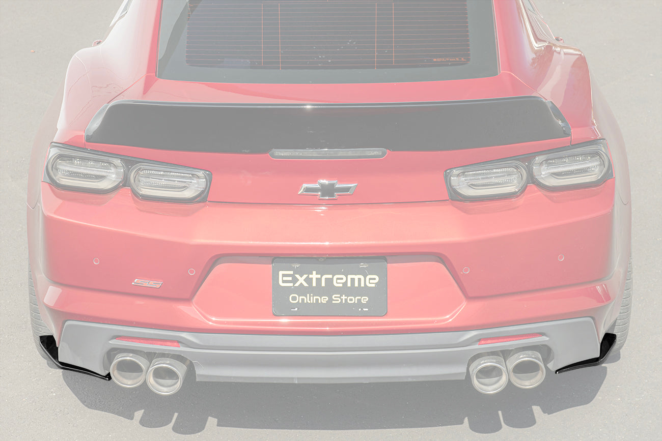 2019-24 Camaro Rear Bumper Apron