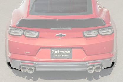 2019-24 Camaro Rear Bumper Apron