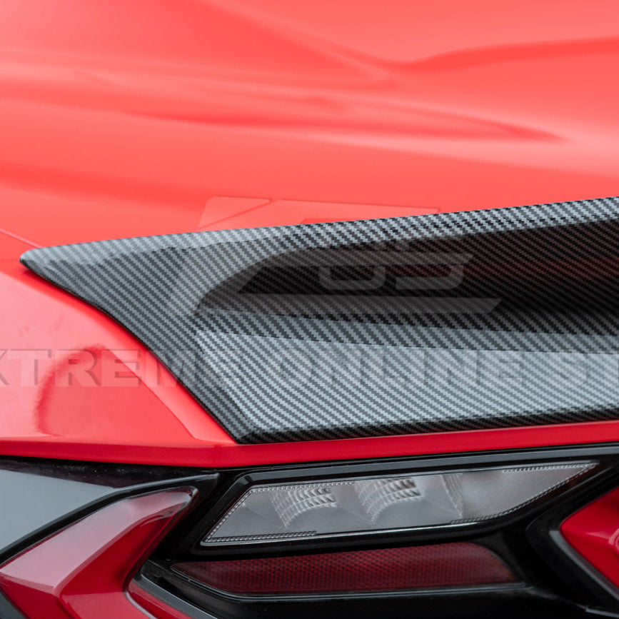 Ducktail Corvette C8 Stingray Rear Spoiler