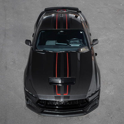 2024+ Ford Mustang GT Top Racing Car Stripe
