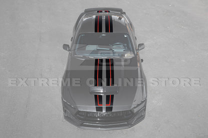 2024+ Ford Mustang GT Top Racing Car Stripe