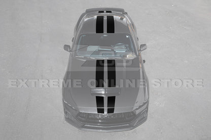 2024+ Ford Mustang GT Top Racing Car Stripe