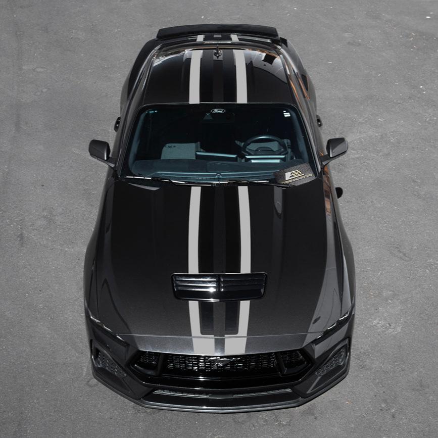 2024+ Ford Mustang GT Top Racing Car Stripe