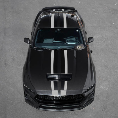 2024+ Ford Mustang GT Top Racing Car Stripe