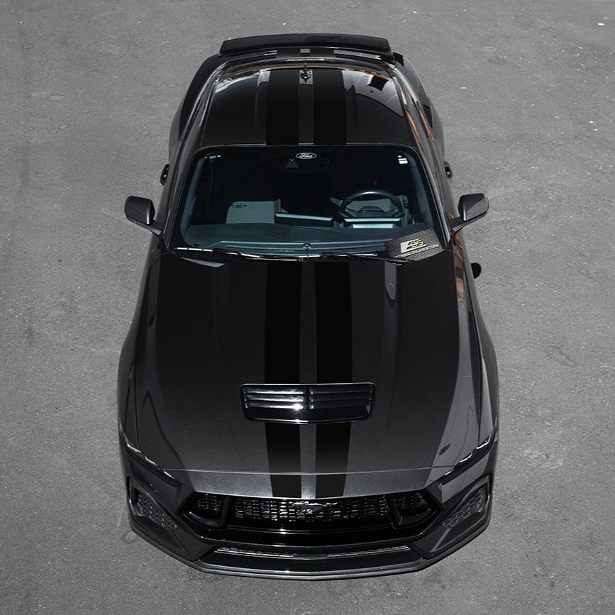 2024+ Ford Mustang GT Top Racing Car Stripe