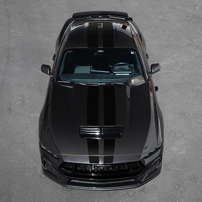 2024+ Ford Mustang GT Top Racing Car Stripe