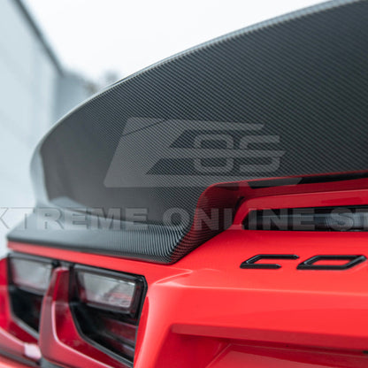 Ducktail Corvette C8 Stingray Rear Spoiler