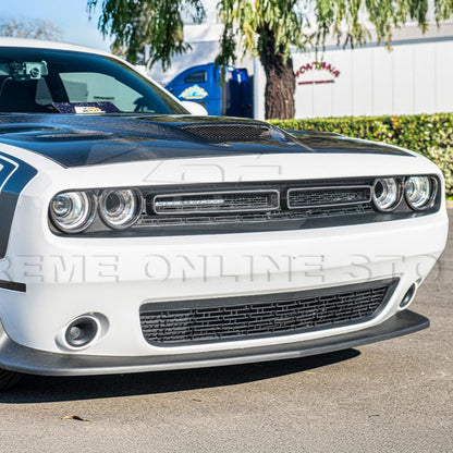 2015-23 Dodge Challenger Headlight Cover w/ Front Grille Insert