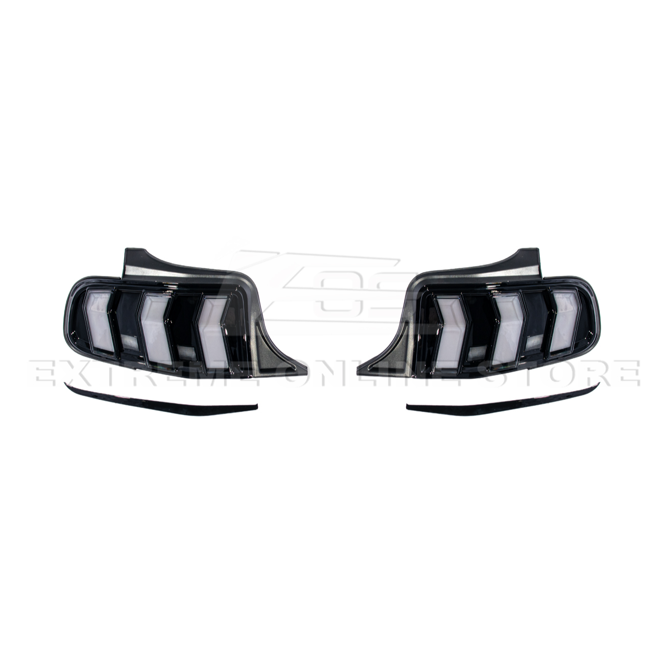 2010-14 Ford Mustang | S650 EURO Sequential Signal LED Rear Taillights