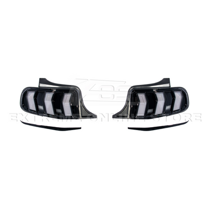 2010-14 Ford Mustang | S650 EURO Sequential Signal LED Rear Taillights