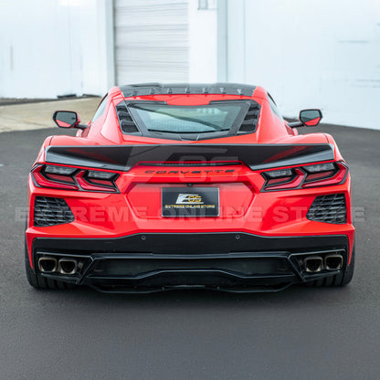 Ducktail Corvette C8 Stingray Rear Spoiler