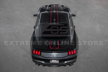 2024+ Ford Mustang GT Top Racing Car Stripe