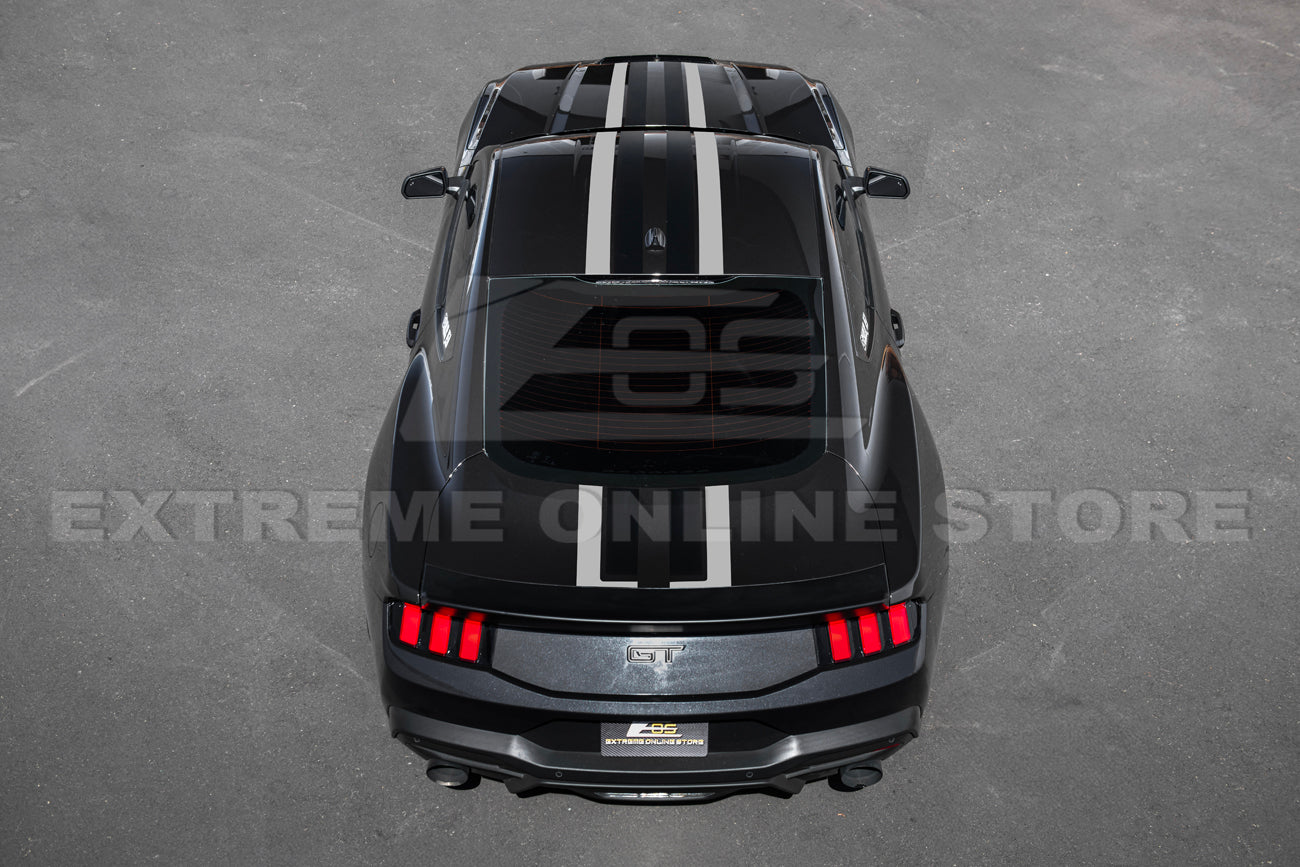 2024+ Ford Mustang GT Top Racing Car Stripe
