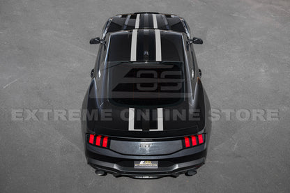 2024+ Ford Mustang GT Top Racing Car Stripe