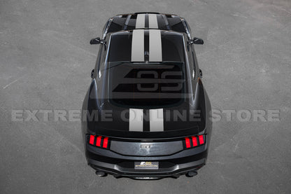 2024+ Ford Mustang GT Top Racing Car Stripe