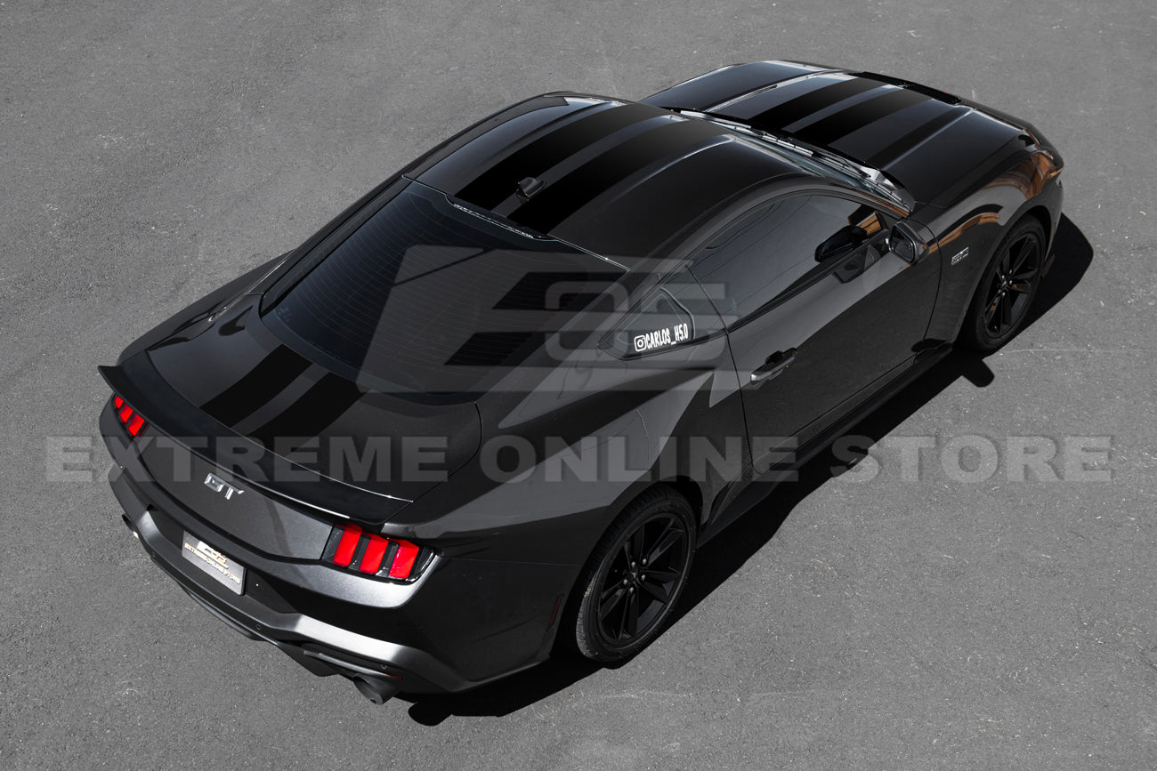 2024+ Ford Mustang GT Top Racing Car Stripe