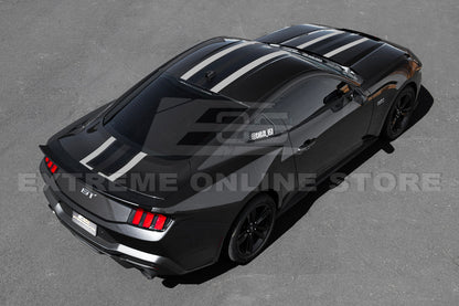 2024+ Ford Mustang GT Top Racing Car Stripe