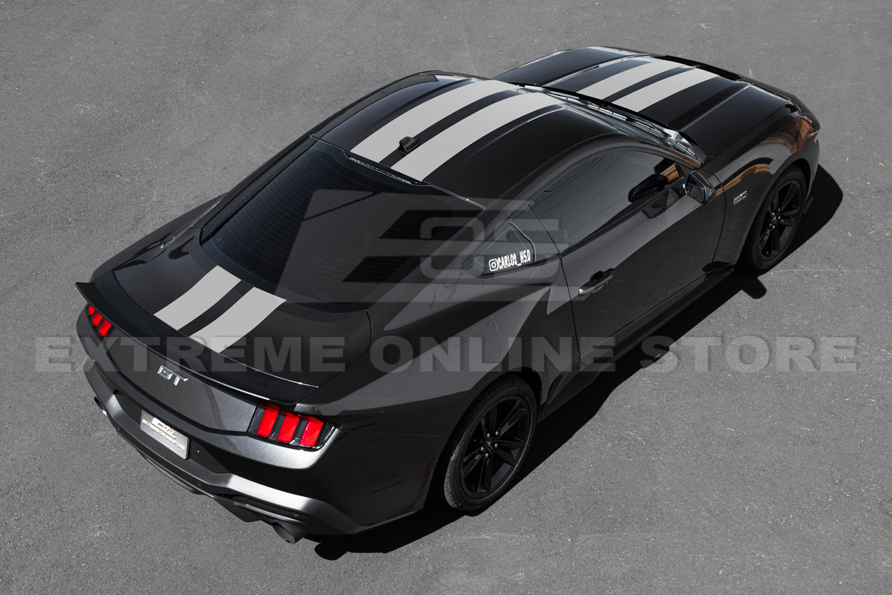 2024+ Ford Mustang GT Top Racing Car Stripe
