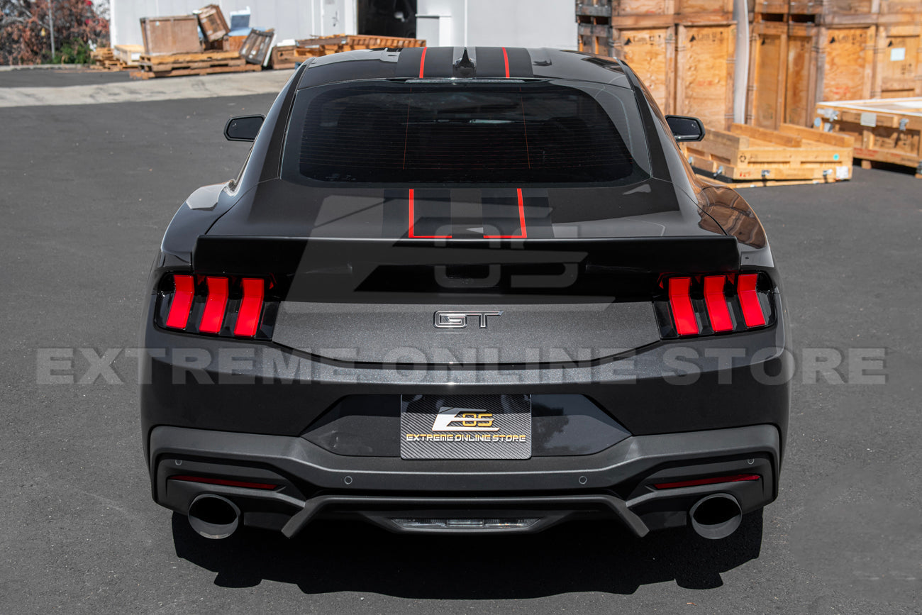 2024+ Ford Mustang GT Top Racing Car Stripe