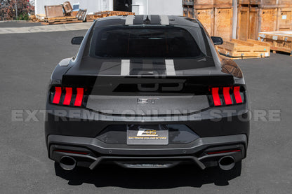2024+ Ford Mustang GT Top Racing Car Stripe