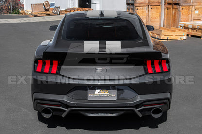 2024+ Ford Mustang GT Top Racing Car Stripe