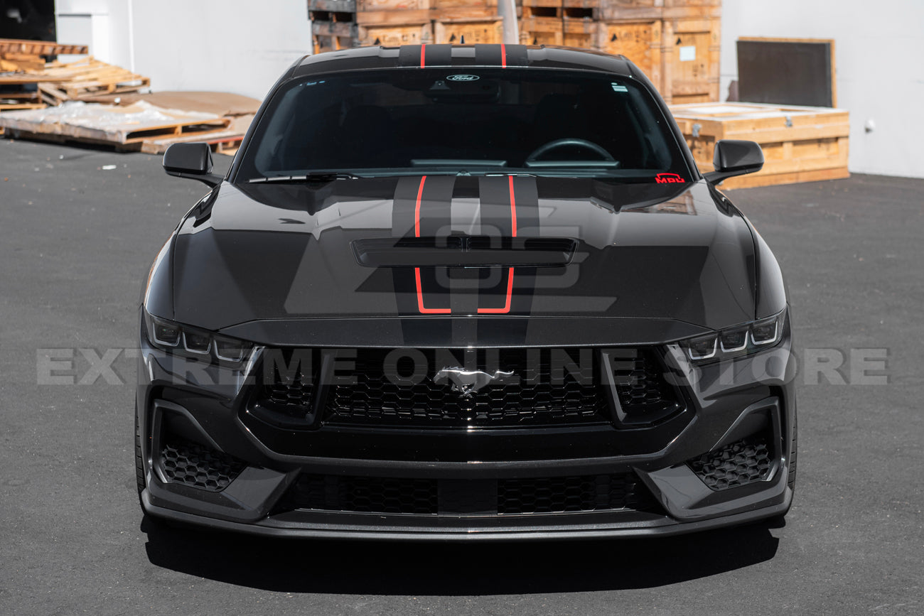 2024+ Ford Mustang GT Top Racing Car Stripe