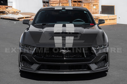 2024+ Ford Mustang GT Top Racing Car Stripe