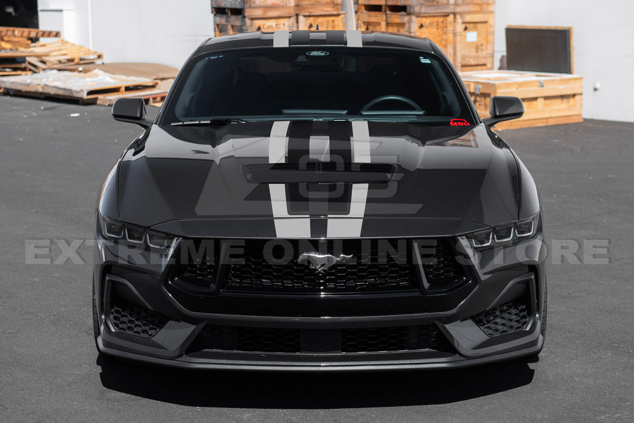 2024+ Ford Mustang GT Top Racing Car Stripe