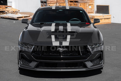 2024+ Ford Mustang GT Top Racing Car Stripe