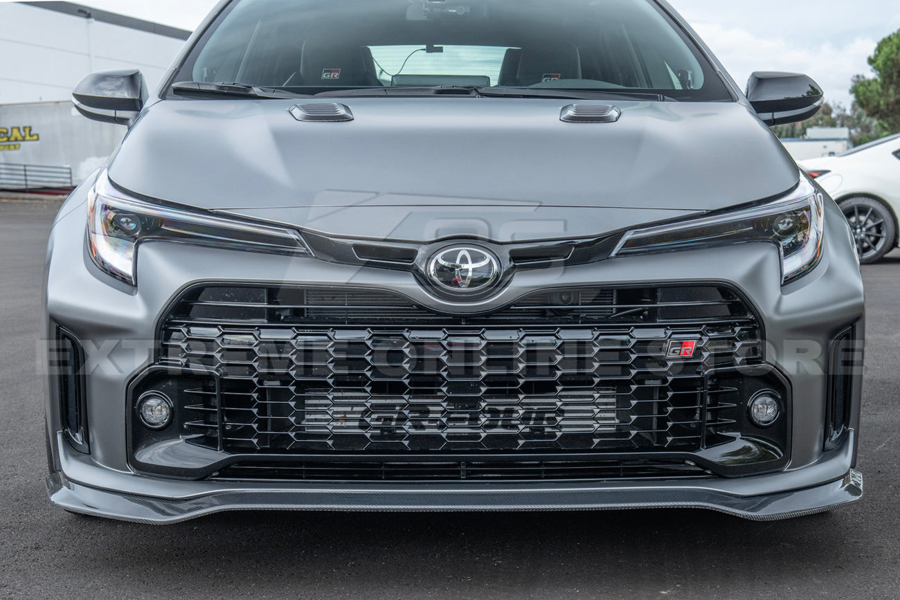 2023-2024 Toyota GR Corolla Carbon Fiber Front Lip Splitter