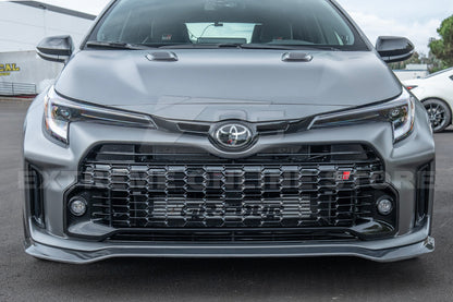 2023-2024 Toyota GR Corolla Carbon Fiber Front Lip Splitter