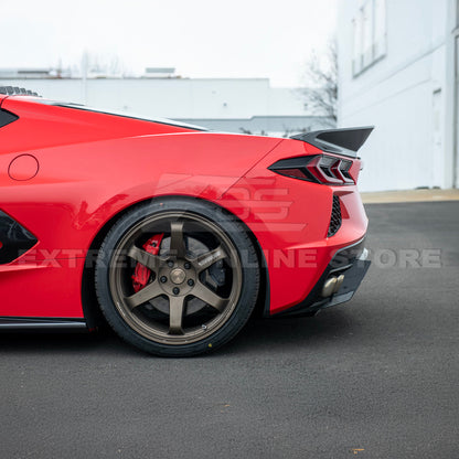 Ducktail Corvette C8 Stingray Rear Spoiler