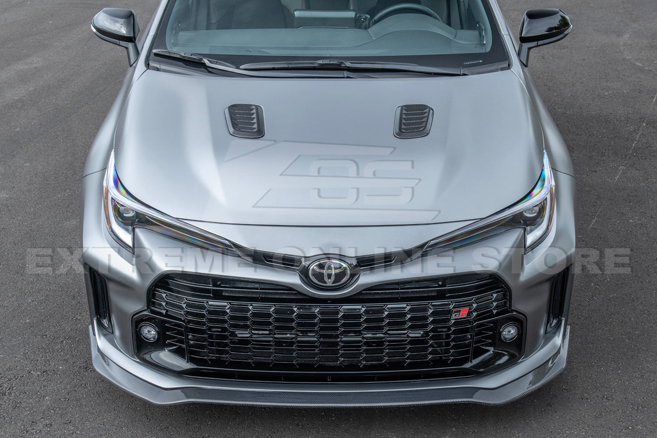 2023-2024 Toyota GR Corolla Carbon Fiber Front Lip Splitter