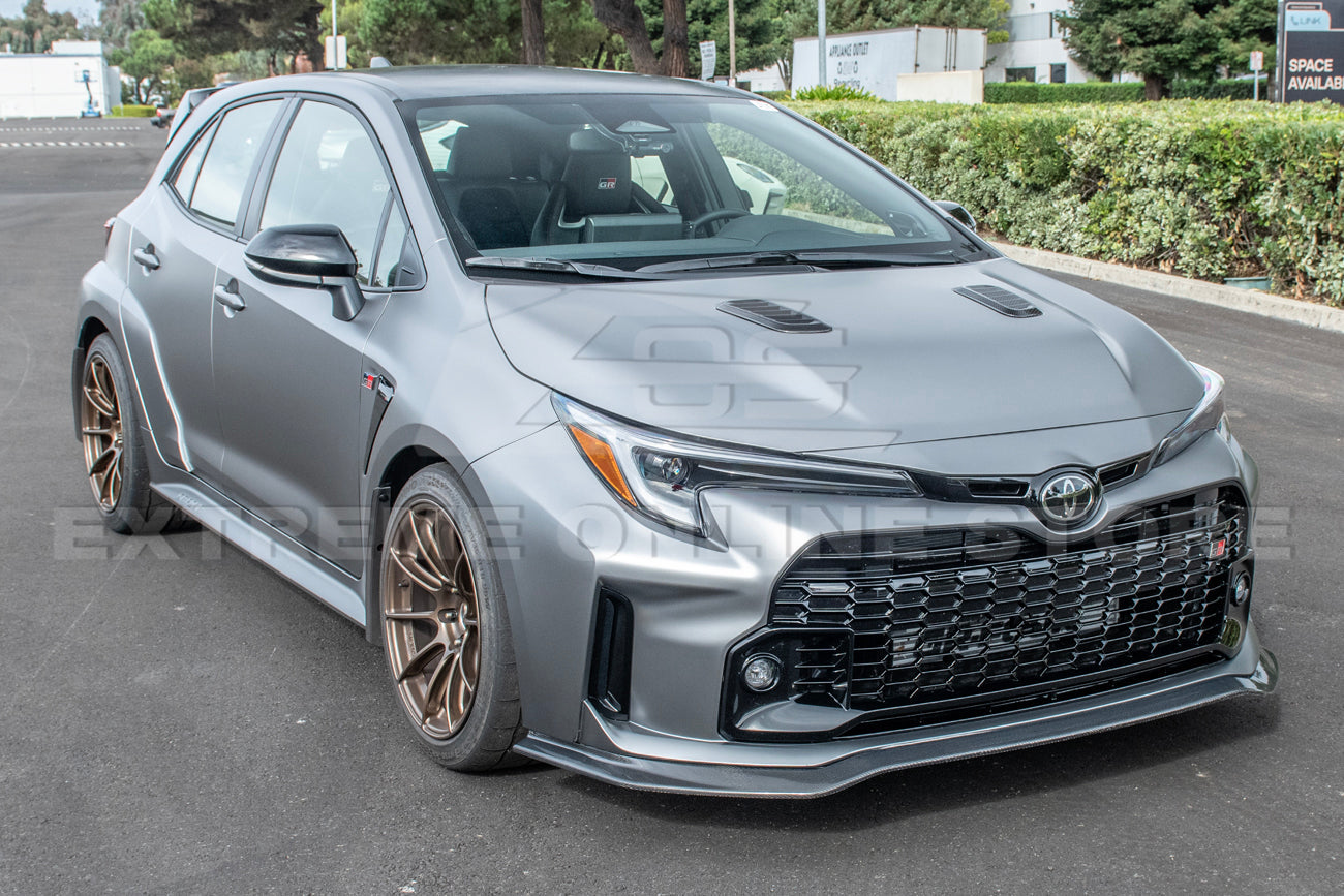 2023-2024 Toyota GR Corolla Carbon Fiber Front Lip Splitter