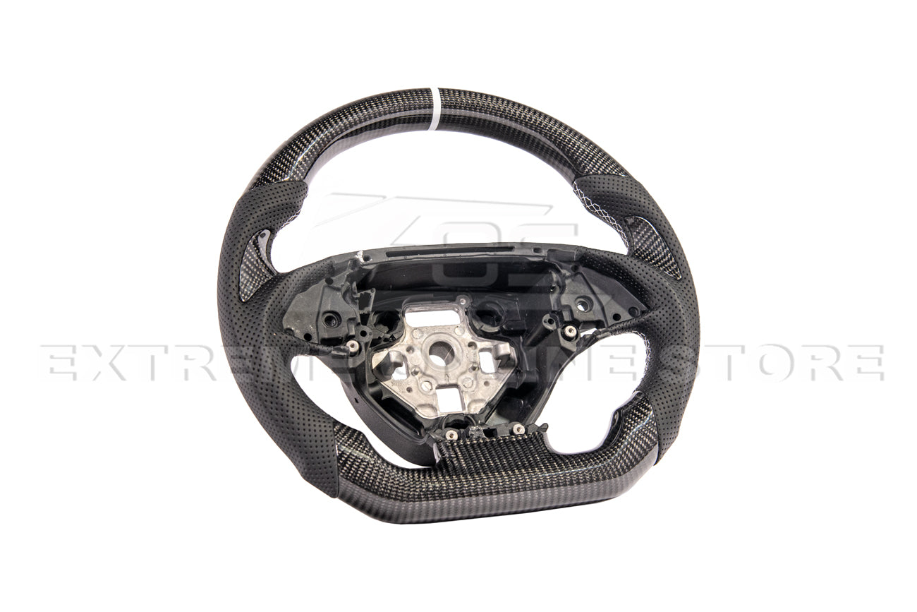 Corvette C7 Carbon Fiber Steering Wheel